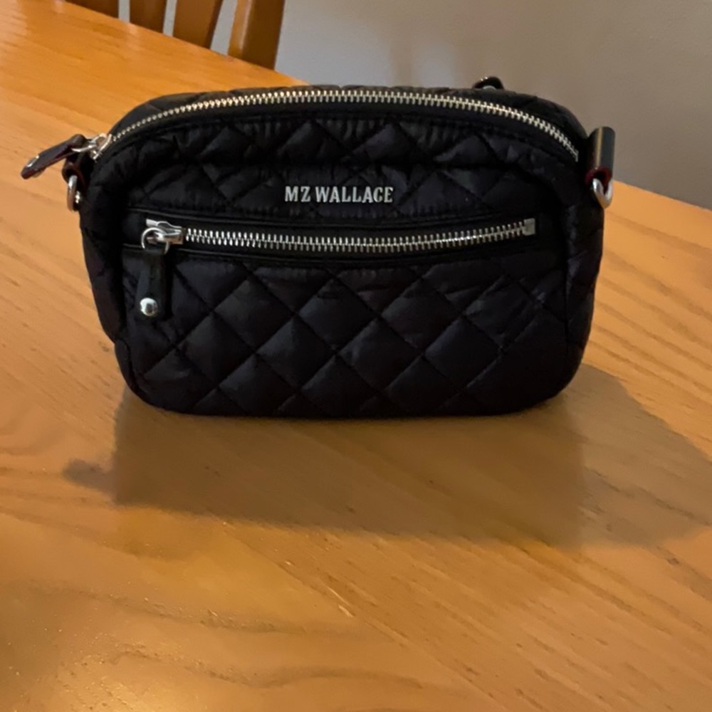 MZ Wallace Mini Crosby Color Black